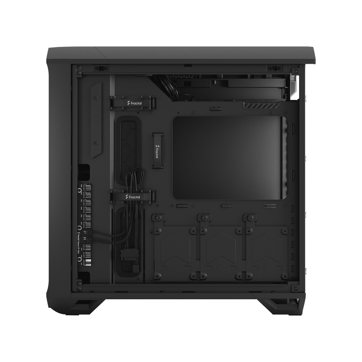 Fractal Design Torrent Compact Black Solid 