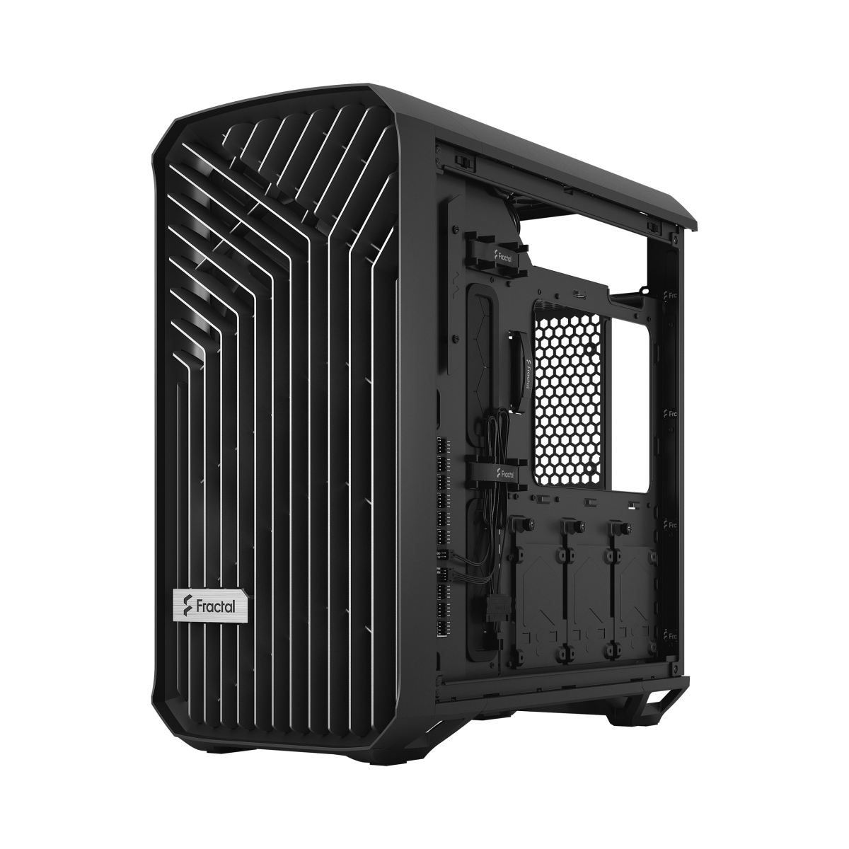 Fractal Design Torrent Compact Black Solid 