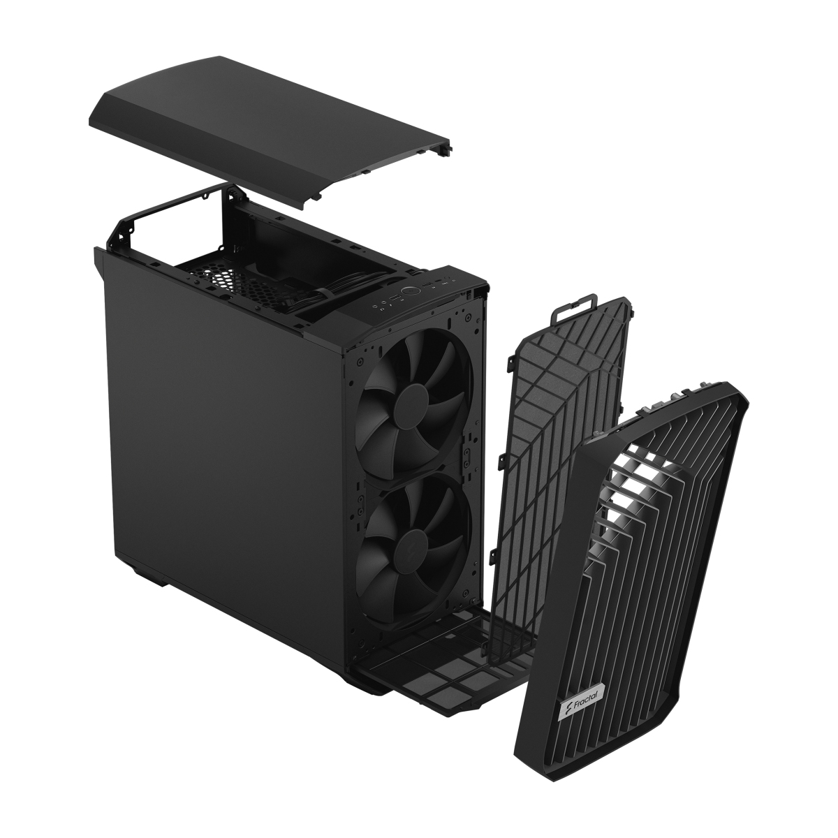 Fractal Design Torrent Compact Black Solid 