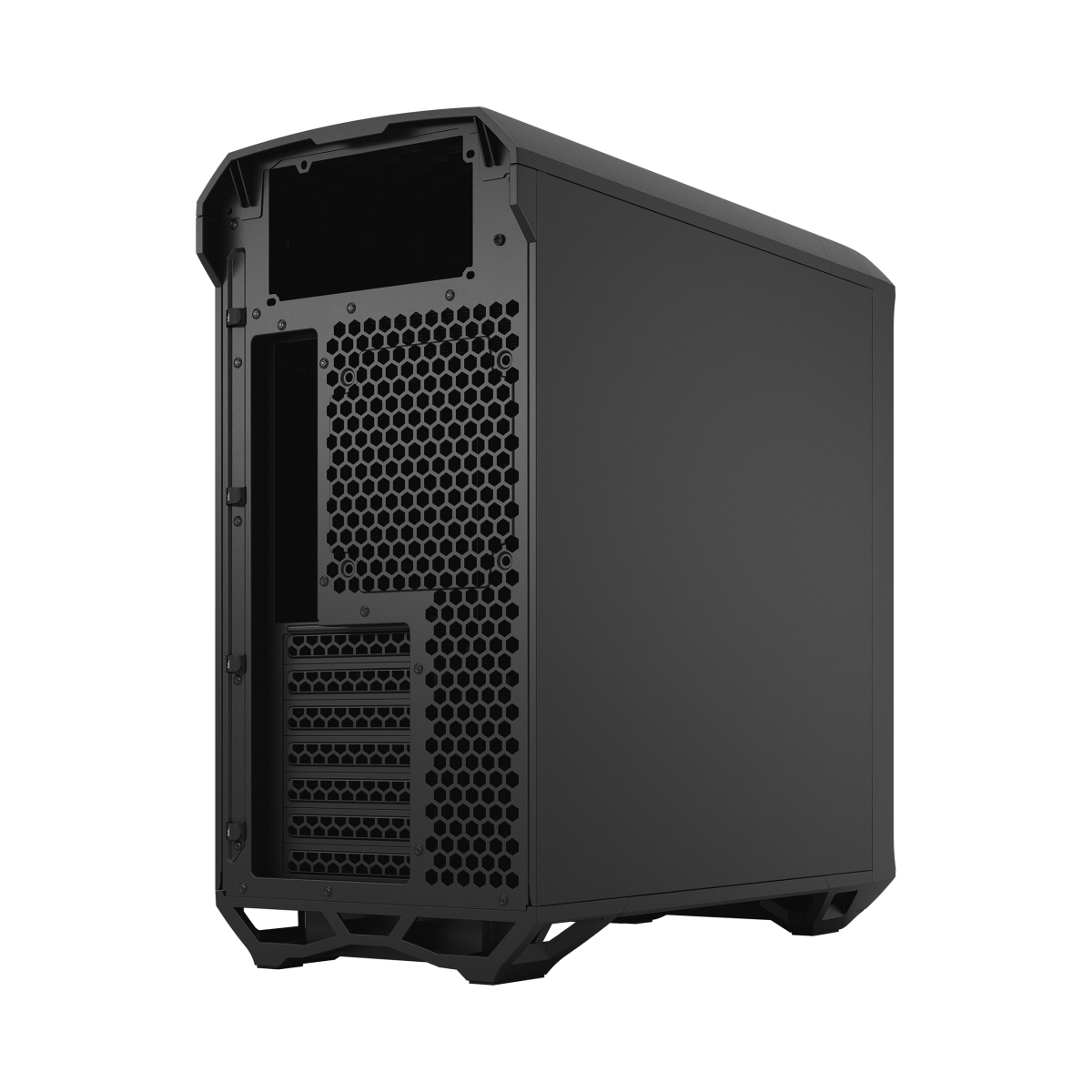 Fractal Design Torrent Compact Black Solid 