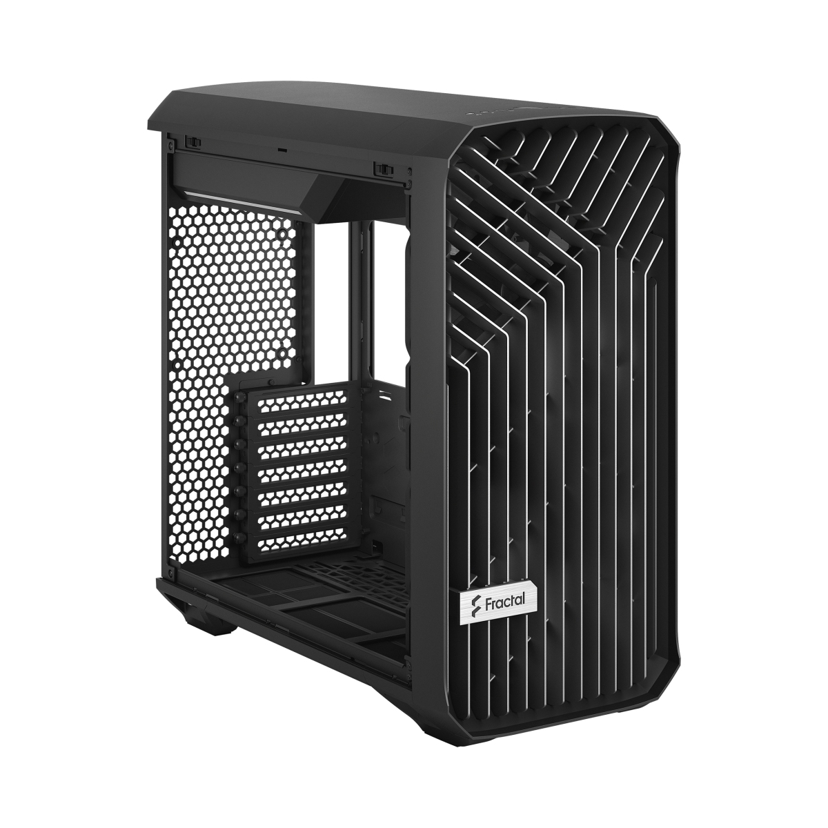 Fractal Design Torrent Compact Black Solid 