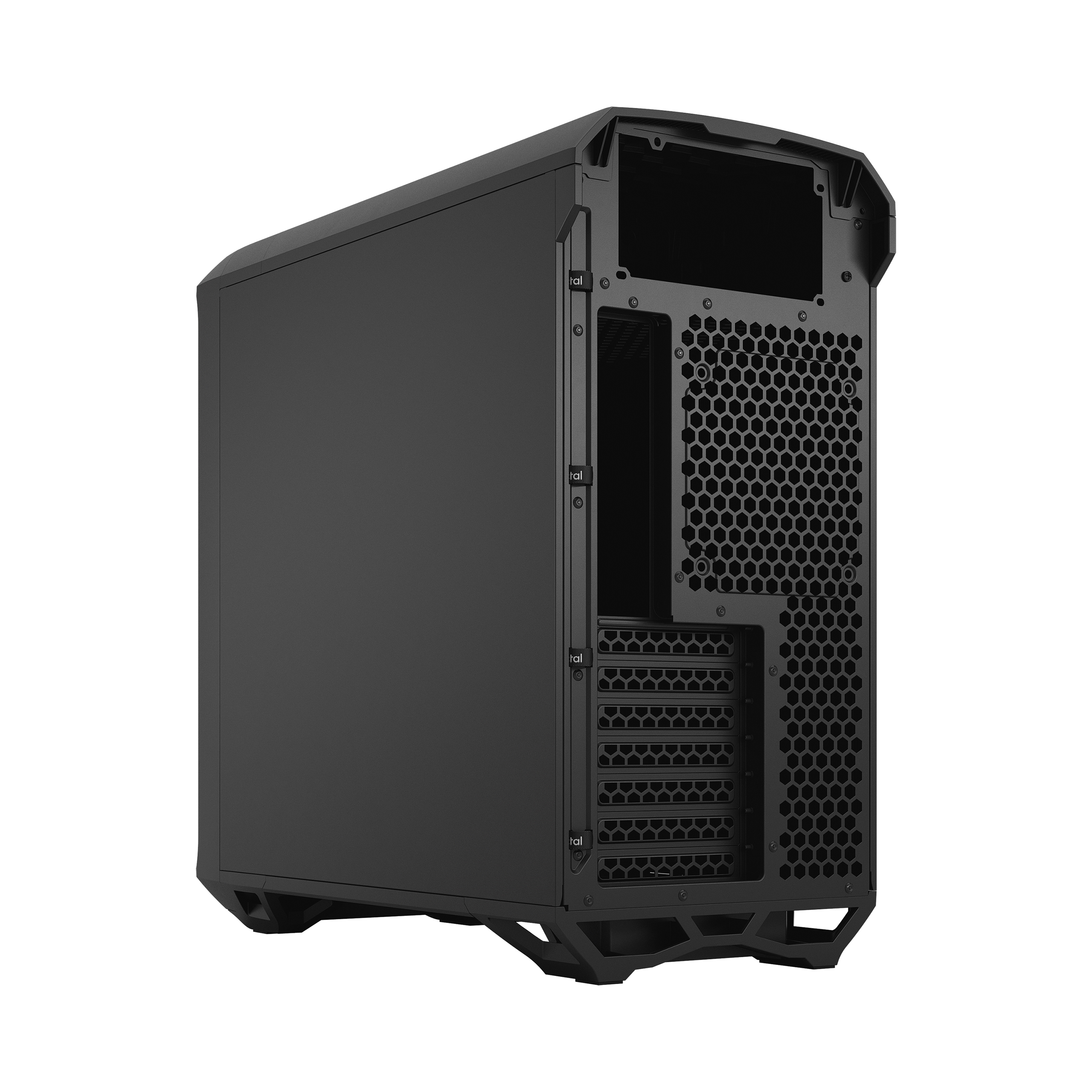 Fractal Design Torrent Compact Black Solid 
