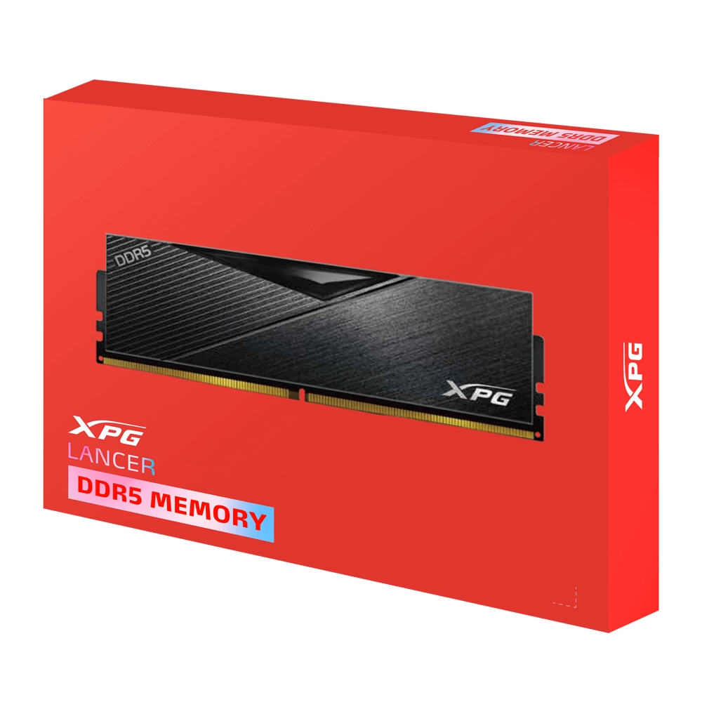 Adata Lancer/ DDR5/ 32GB/ 5200MHz/ CL38/ 2x16GB/ Black 