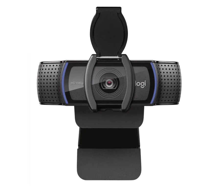 akcie webová kamera Logitech FullHD Webcam C920e