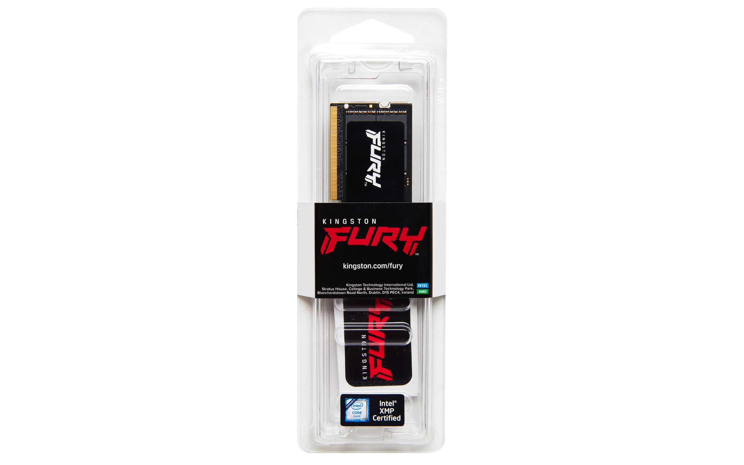 Kingston FURY Impact/ SO-DIMM DDR5/ 32GB/ 4800MHz/ CL38/ 1x32GB/ Black 
