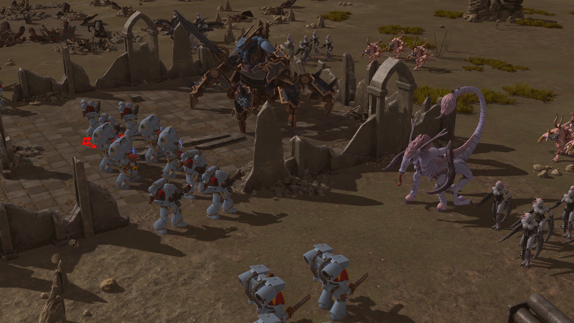 ESD Warhammer 40, 000 Sanctus Reach - Horrors of th 