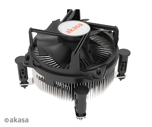 AKASA chladič CPU - medený LGA1700
