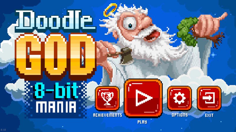 ESD Doodle God 8-bit Mania 
