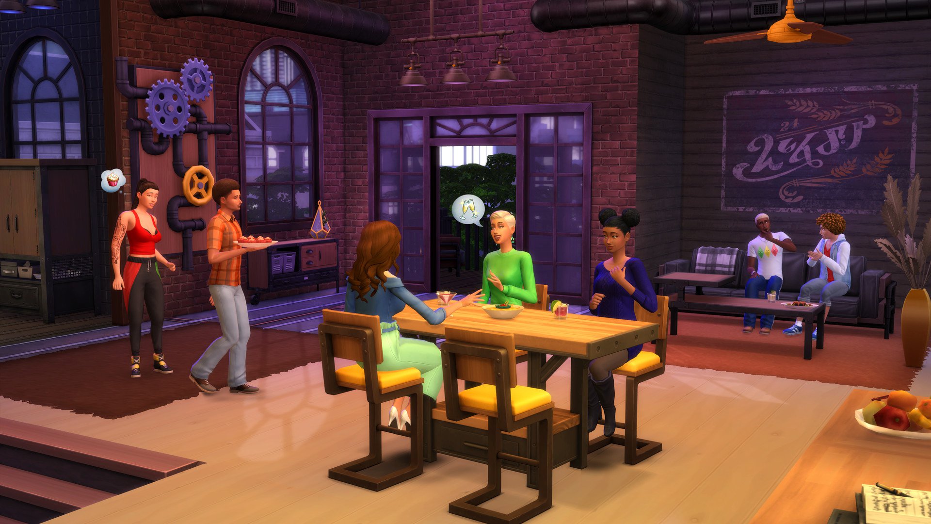 ESD The Sims 4 Industriální bydlení 