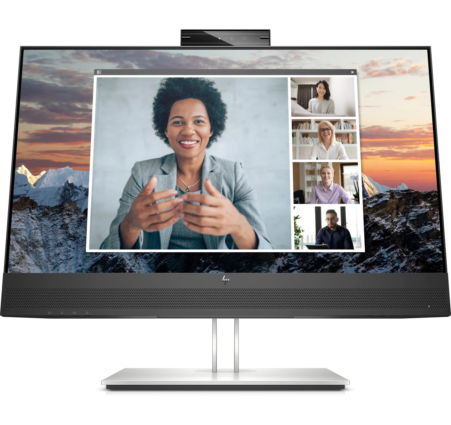 HP E24 G4 FHD USB-C Conferencing Monitor