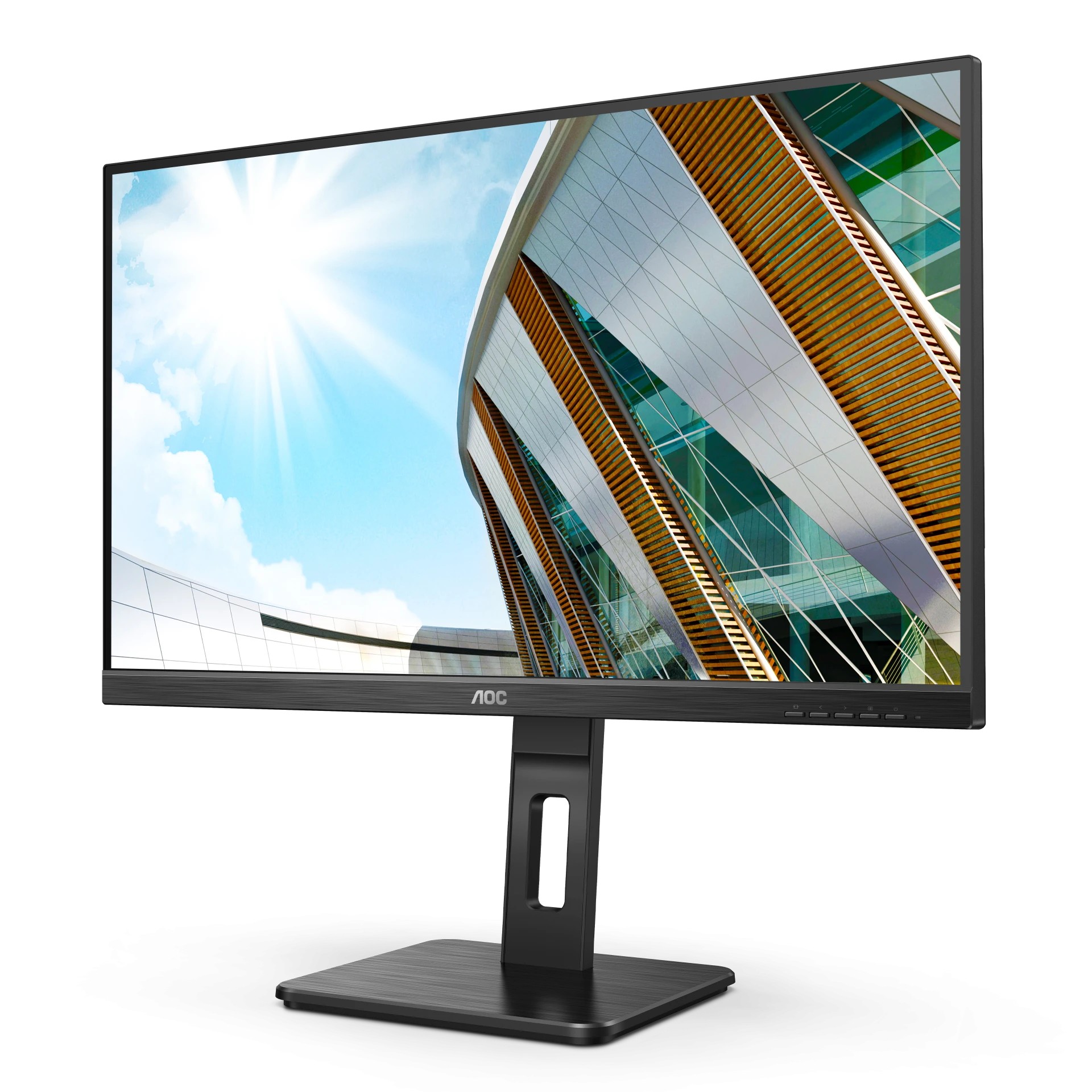 AOC/ U27P2CA/ 27"/ IPS/ 4K UHD/ 60Hz/ 4ms/ Black/ 3R 