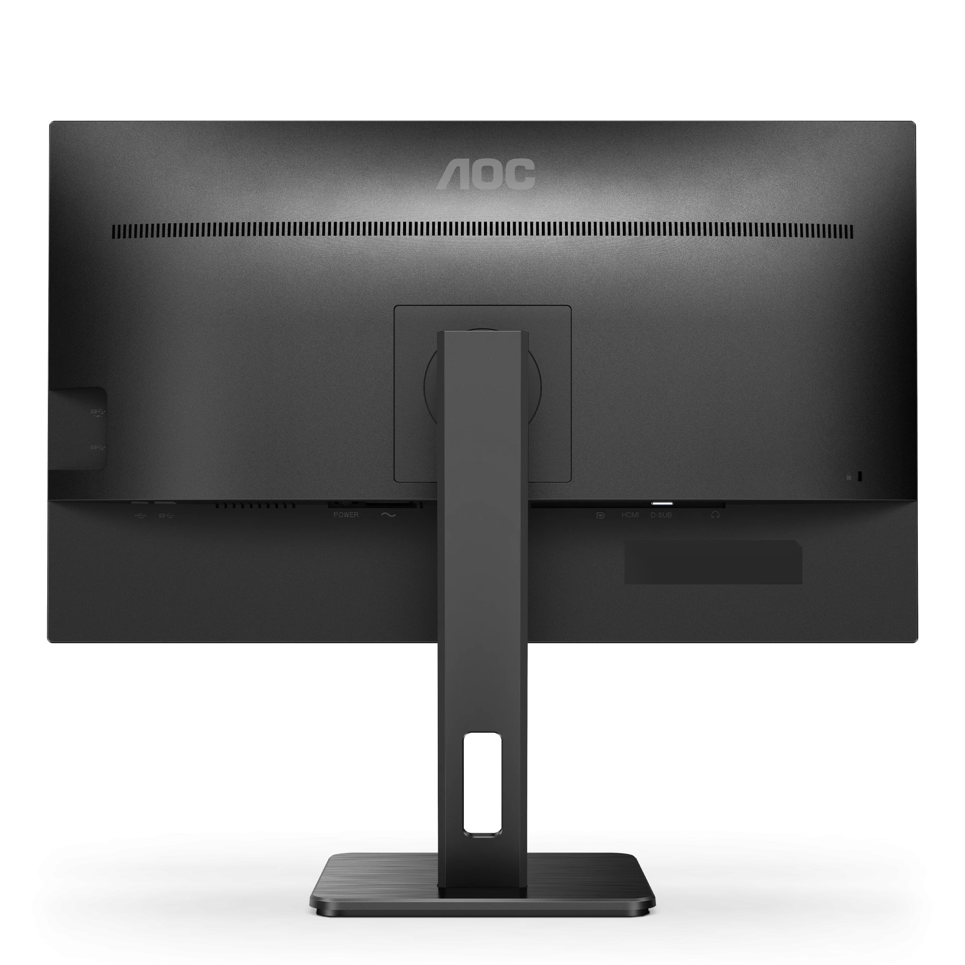 AOC/ U27P2CA/ 27"/ IPS/ 4K UHD/ 60Hz/ 4ms/ Black/ 3R 