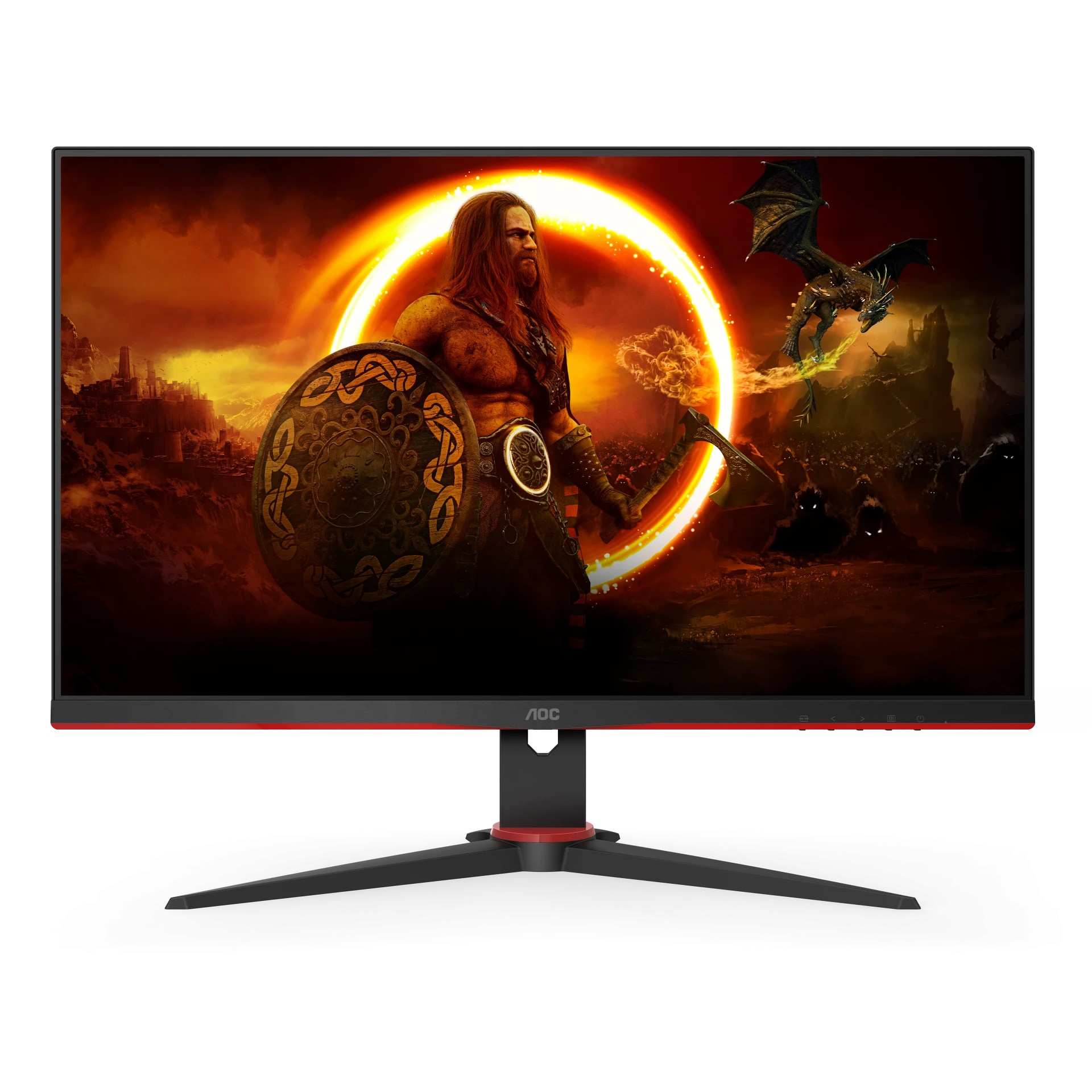 AOC/ 24G2ZE/ 23, 8"/ IPS/ FHD/ 240Hz/ 0ms/ Red/ 3R 