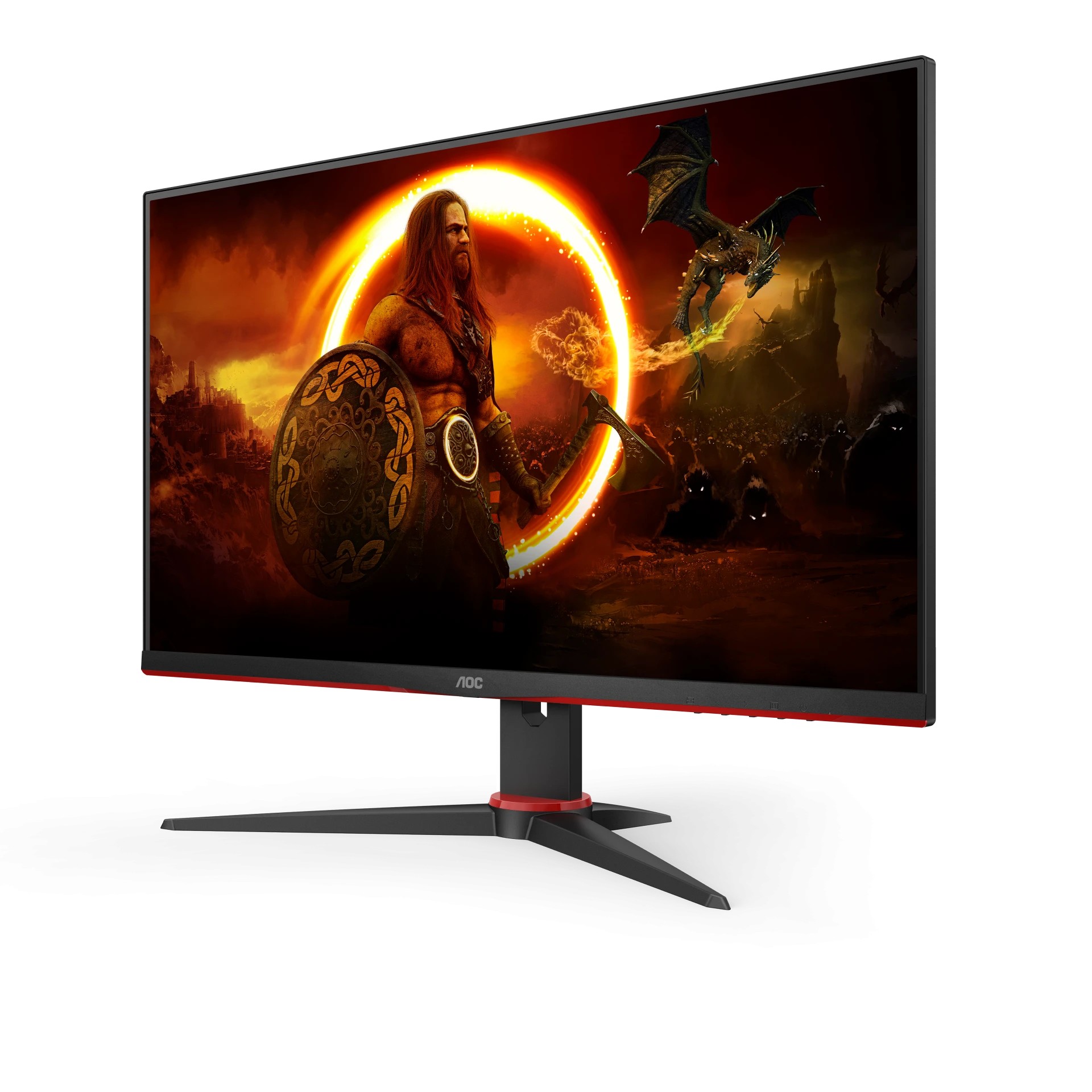 AOC/ 24G2ZE/ 23, 8"/ IPS/ FHD/ 240Hz/ 0ms/ Red/ 3R 