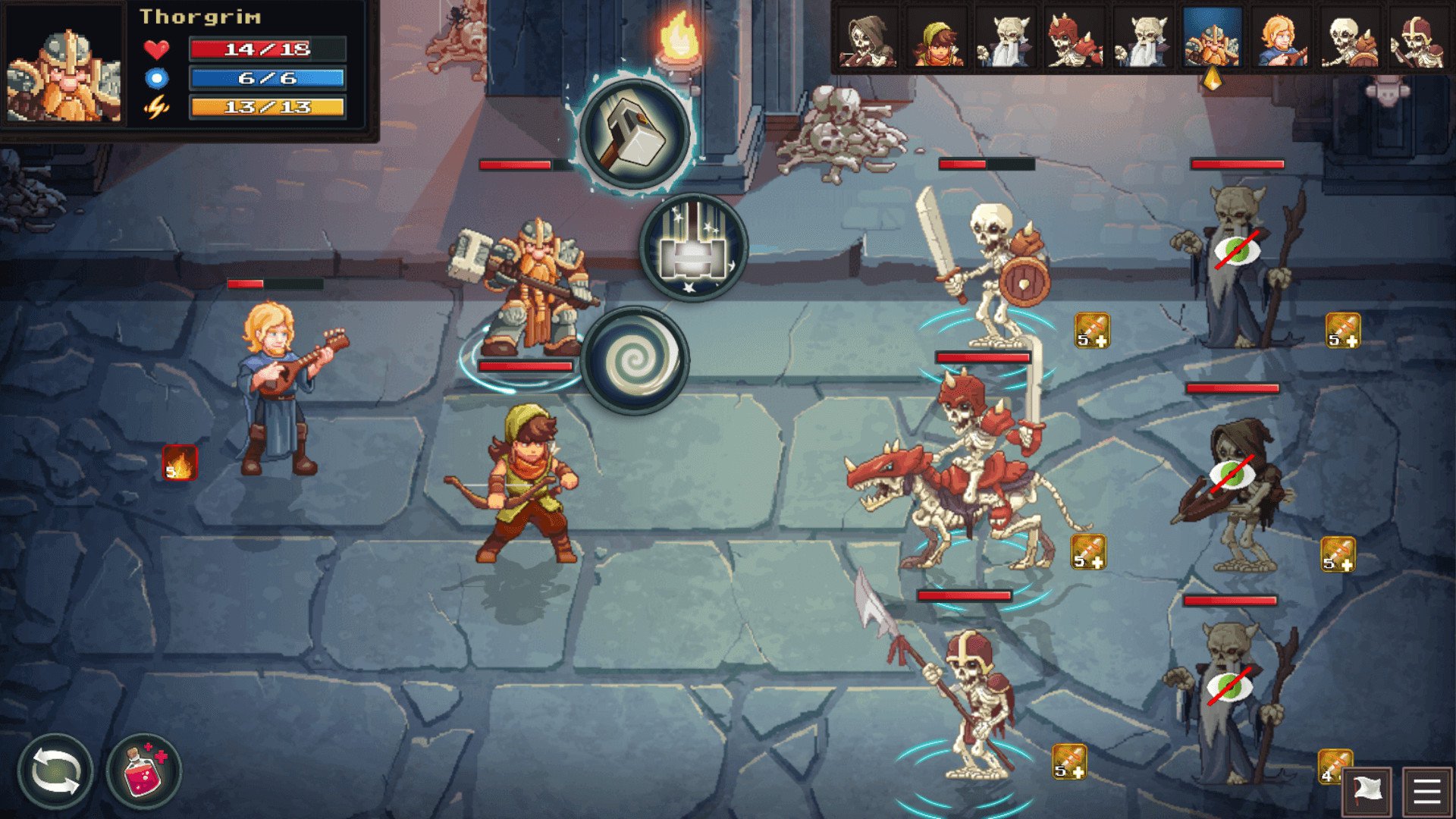 ESD Dungeon Rushers 