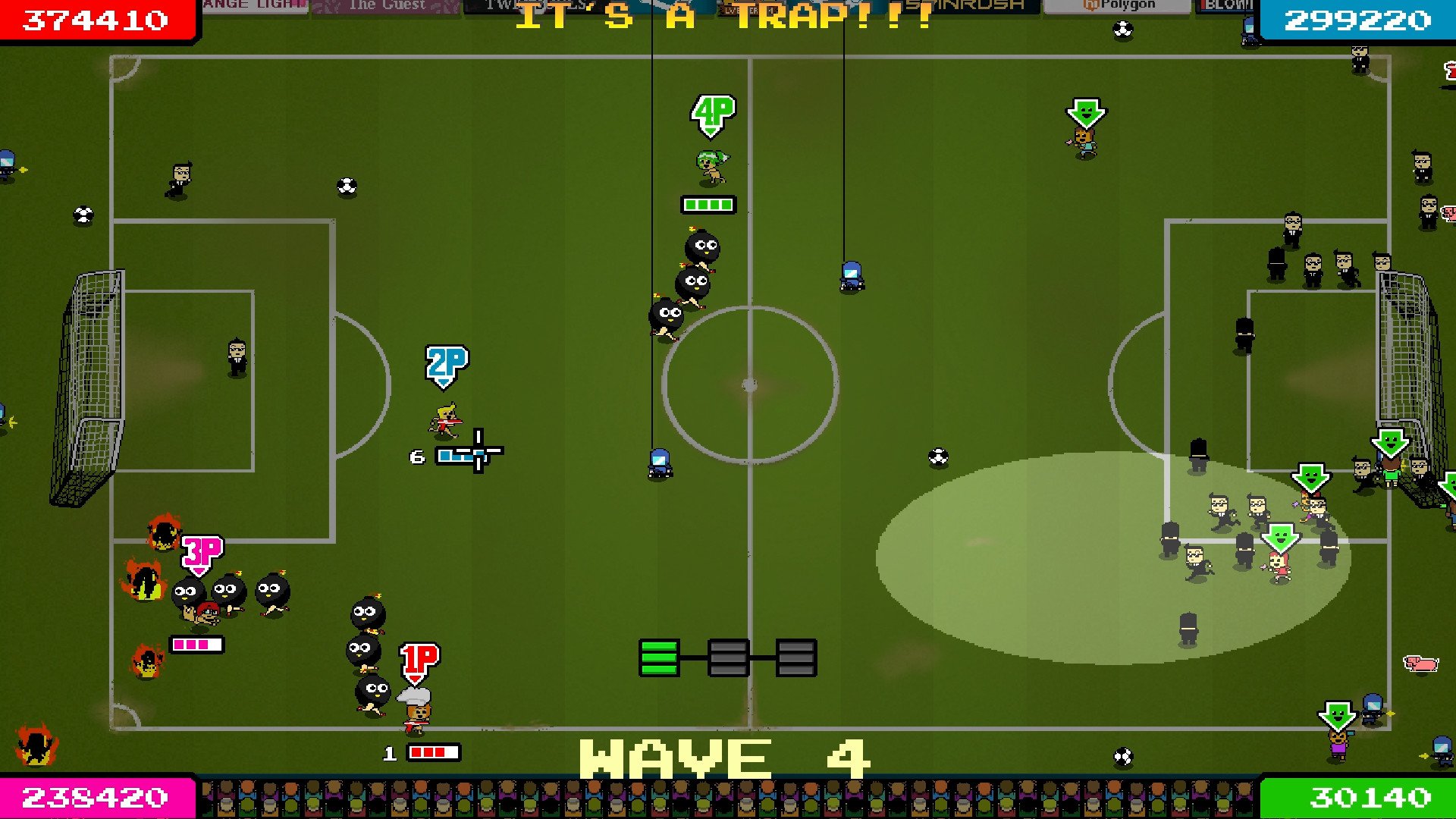 ESD Crazy Pixel Streaker 
