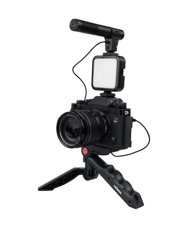 Doerr Vlogging Kit VL-5 Microphone videosvětlo pro SmartPhone 