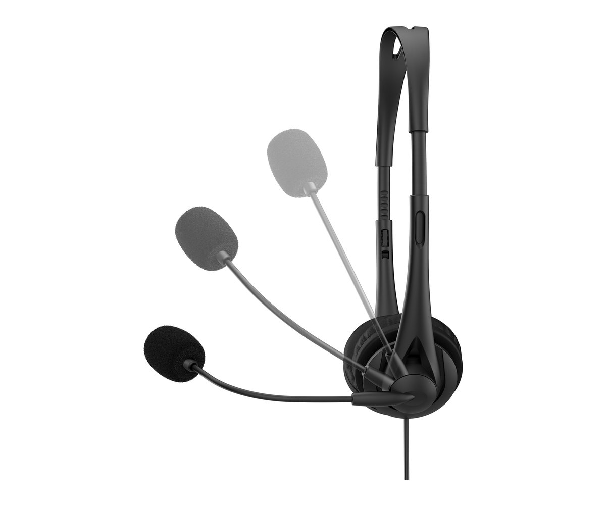 HP Wired USB-A Stereo Headset 