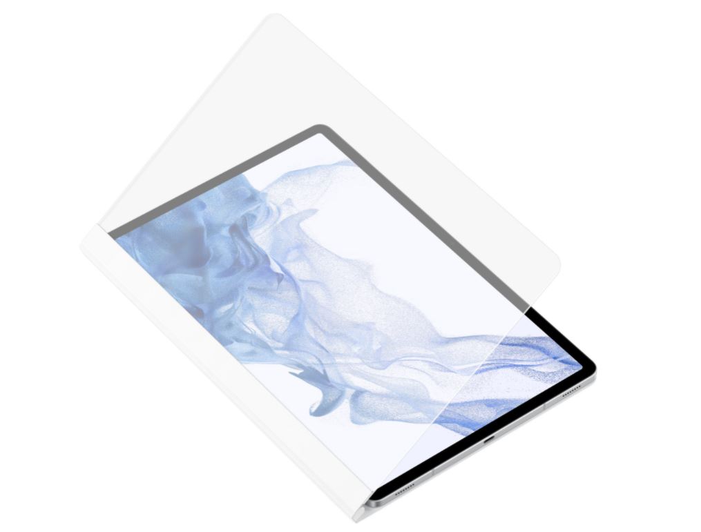 Samsung Priehľadné púzdro Note View Tab S7 / S8 White