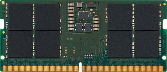 Kingston/ SO-DIMM DDR5/ 16GB/ 4800MHz/ CL40/ 1x16GB