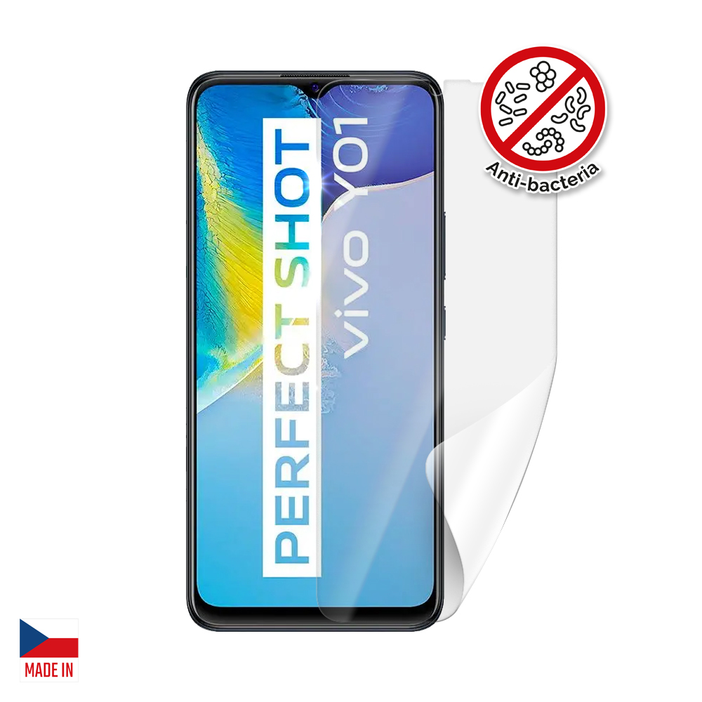 Screenshield Anti-Bacteria VIVO Y01 fólia na displej