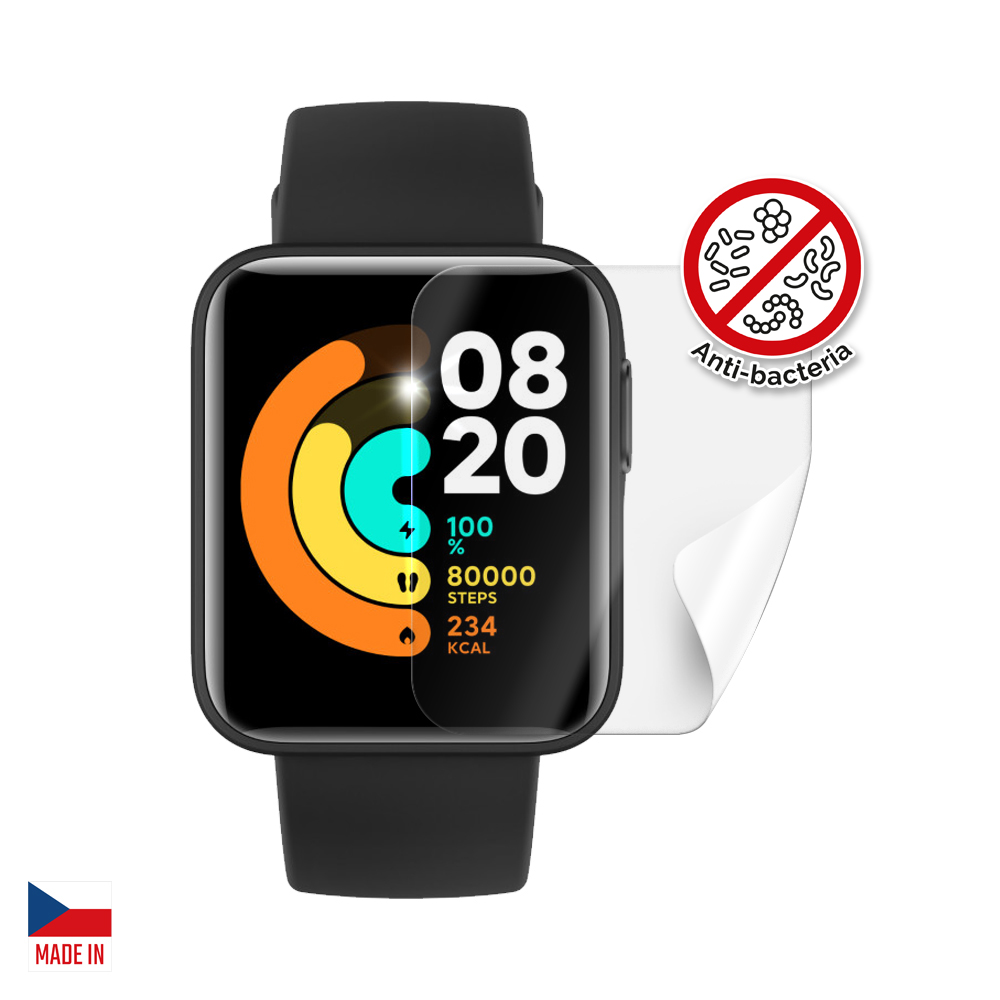 Screenshield Anti-Bacteria XIAOMI Redmi Watch 2 Lite fólie na displej