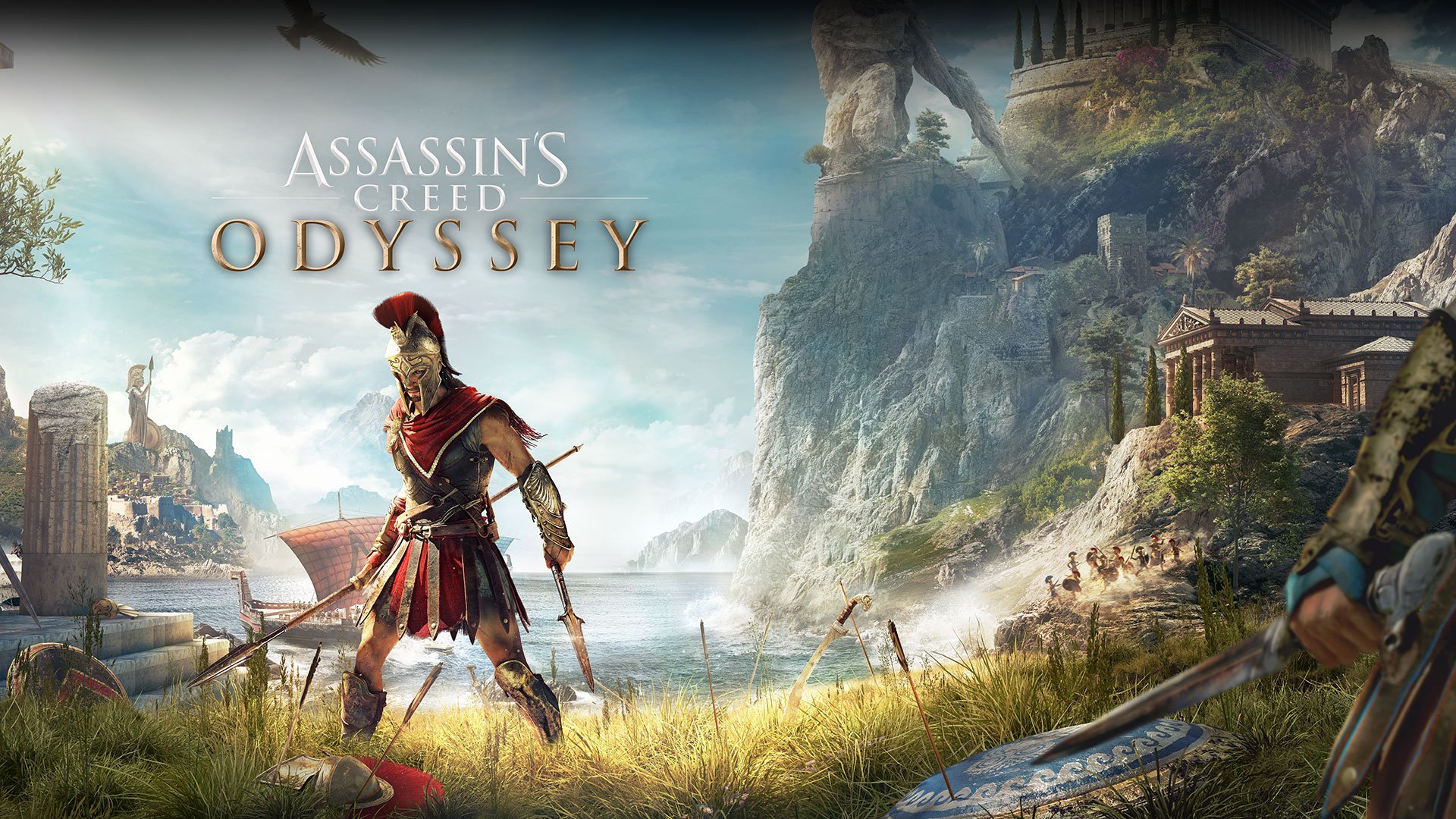ESD Assassins Creed Odyssey Ultimate Edition 