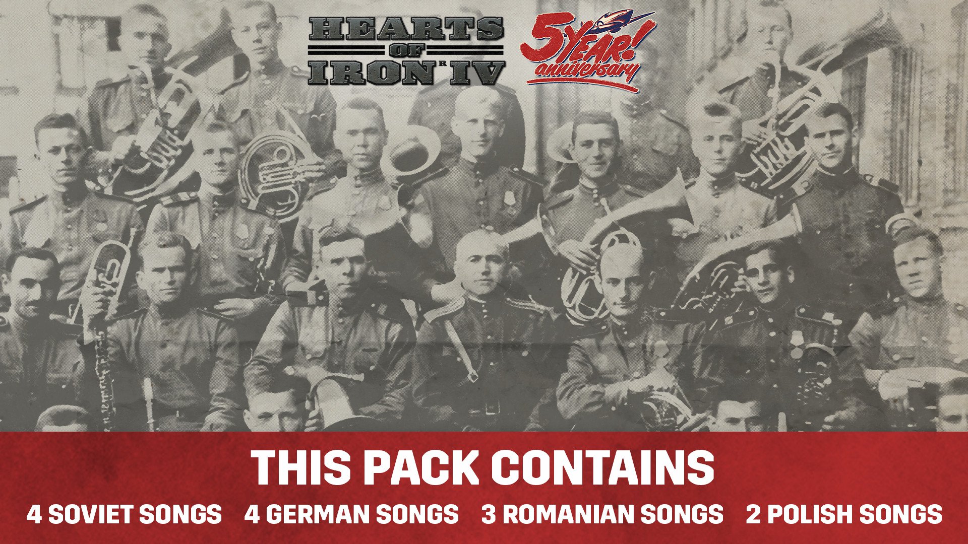 ESD Hearts of Iron IV Eastern Front Music Pack 