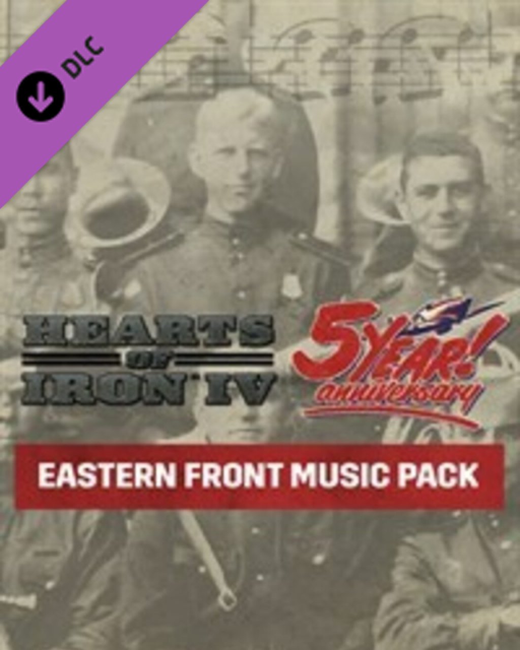 ESD Hearts of Iron IV Eastern Front Music Pack