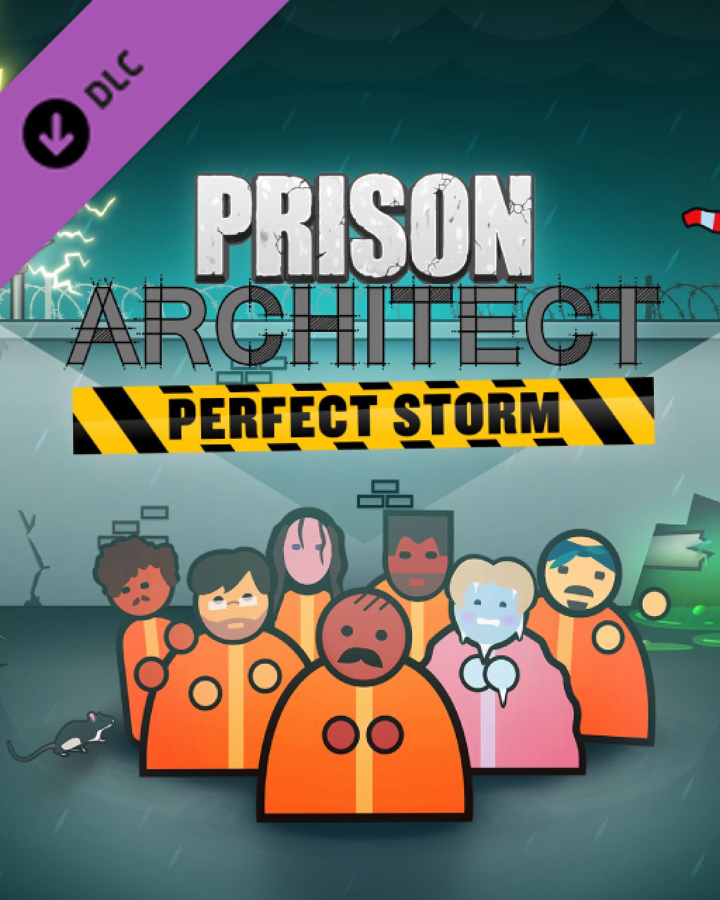 ESD Prison Architect Perfect Storm