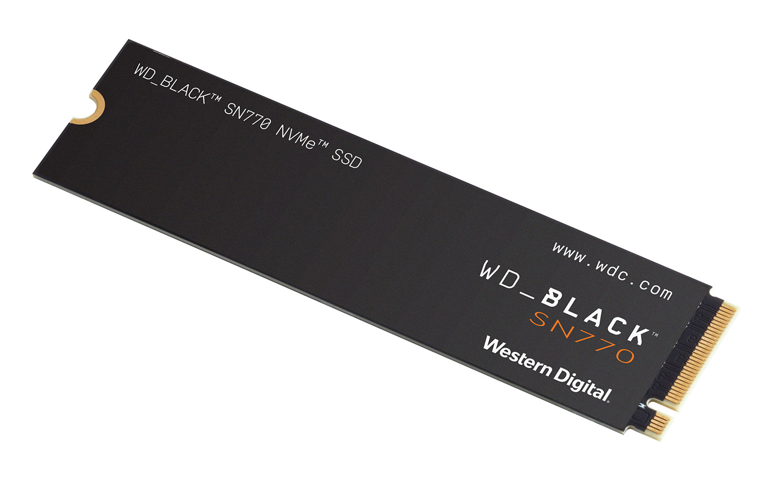 WD Black SN770/ 250GB/ SSD/ M.2 NVMe/ Heatsink/ 5R 