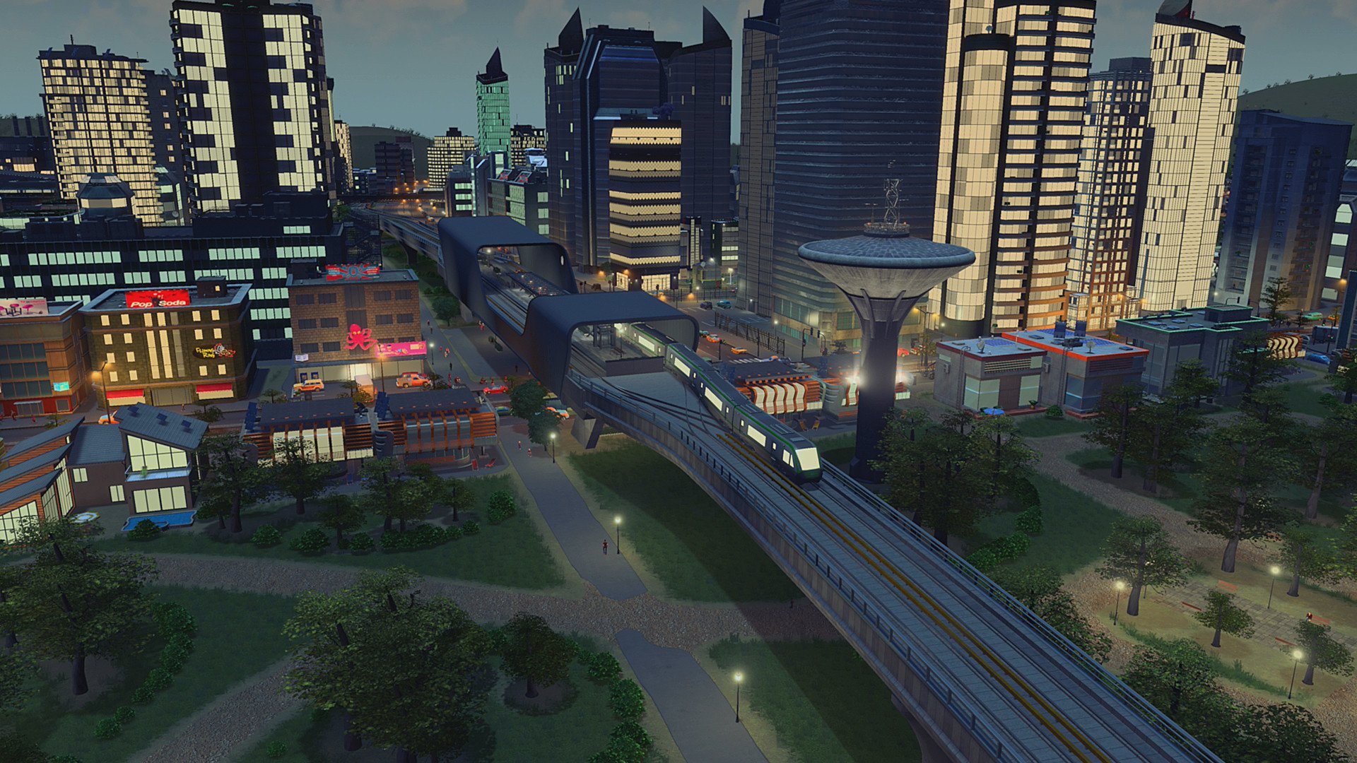 ESD Cities Skylines Content Creator Pack Train Sta 