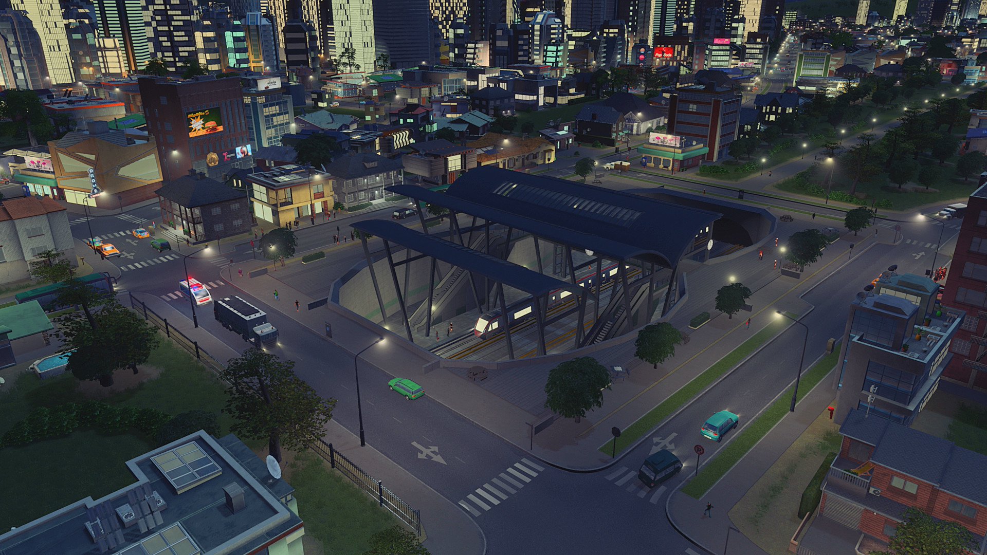 ESD Cities Skylines Content Creator Pack Train Sta 