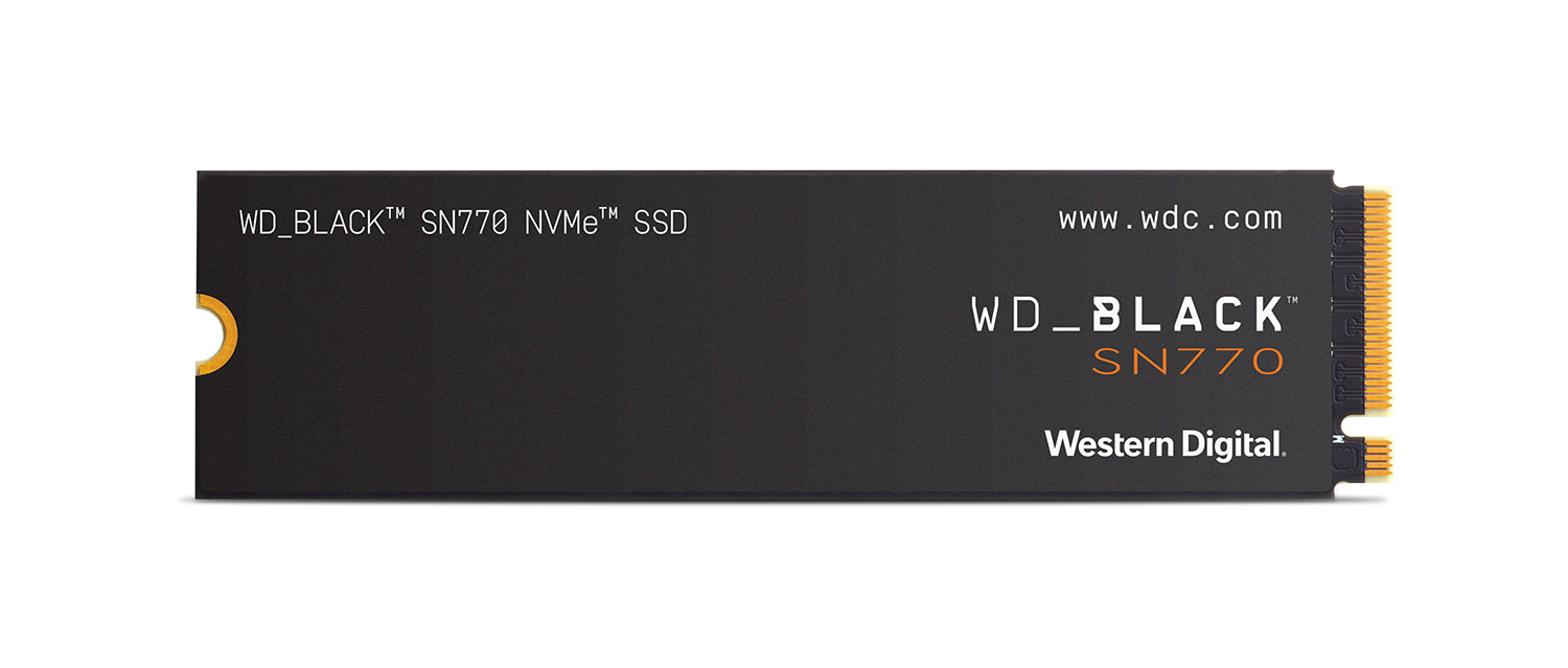 WD Black SN770/ 500GB/ SSD/ M.2 NVMe/ 5R