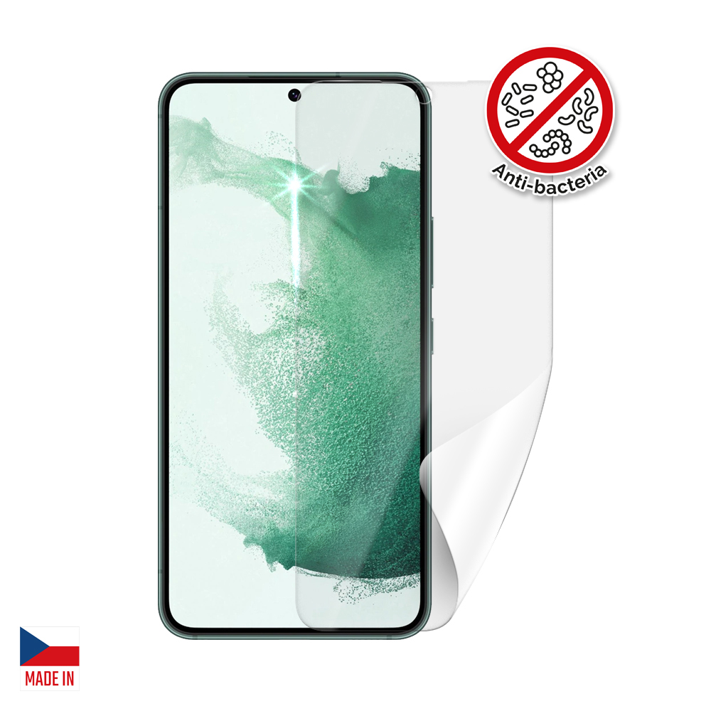 Screenshield Anti-Bacteria SAMSUNG S906 Galaxy S22+ 5G fólia na displej