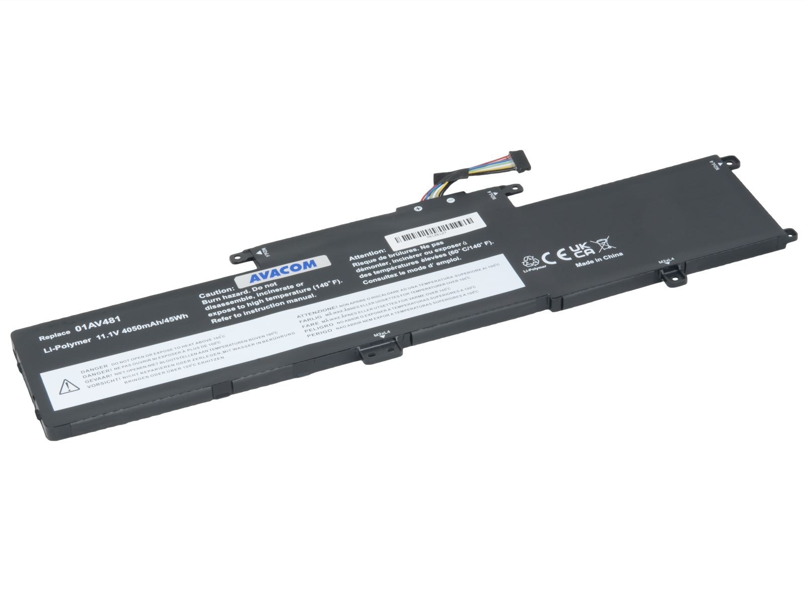 Batéria AVACOM pre Lenovo ThinkPad L380, L390 Li-Pol 11, 1 V 4050mAh 45Wh