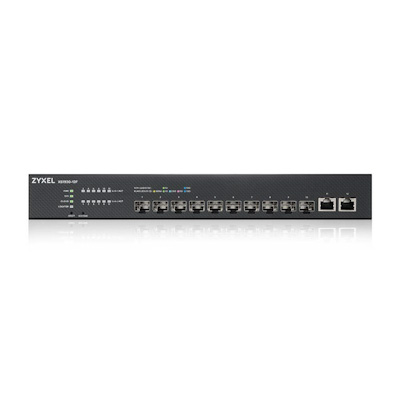 ZYXEL XS1930-12F, 10-port SFP+, 2 x 10GbE Uplink switch 