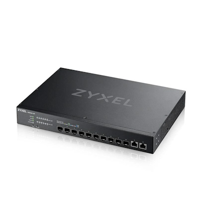 ZYXEL XS1930-12F, 10-port SFP+, 2 x 10GbE Uplink switch 