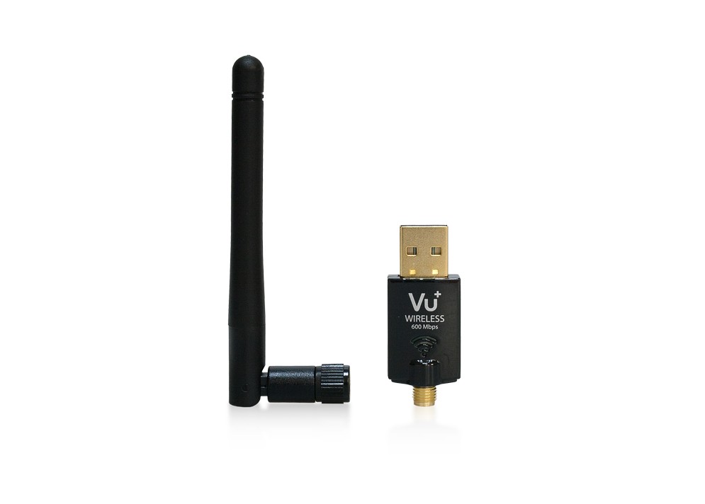 Vu+ WiFi USB Adapter 600Mbps s antenou 