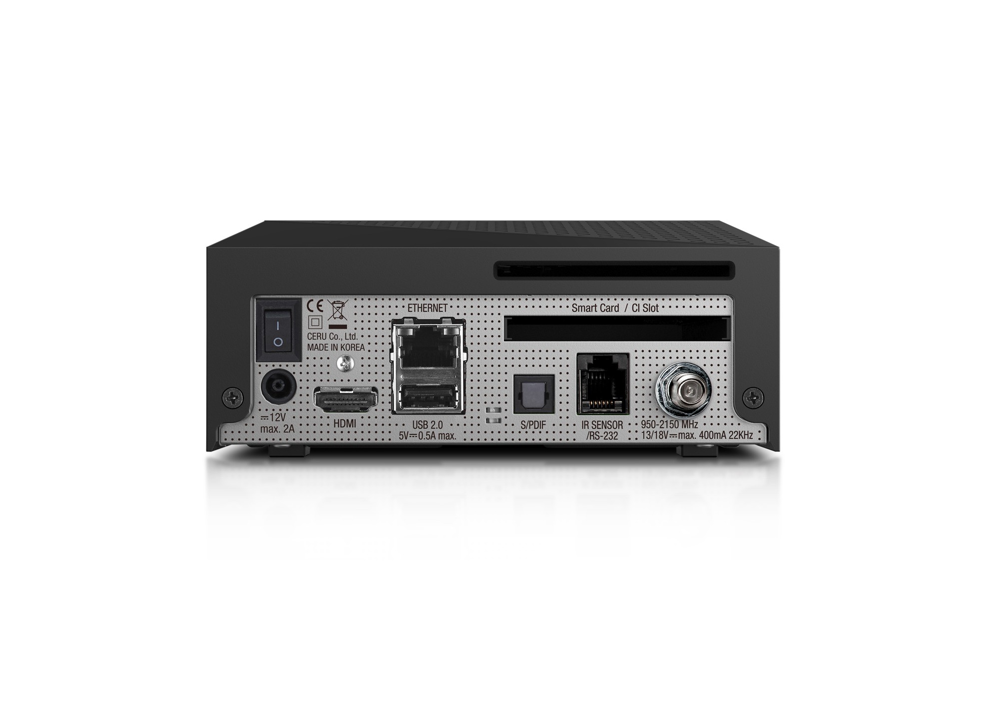 VU+ ZERO 4K 1x single DVB-S2X tuner 