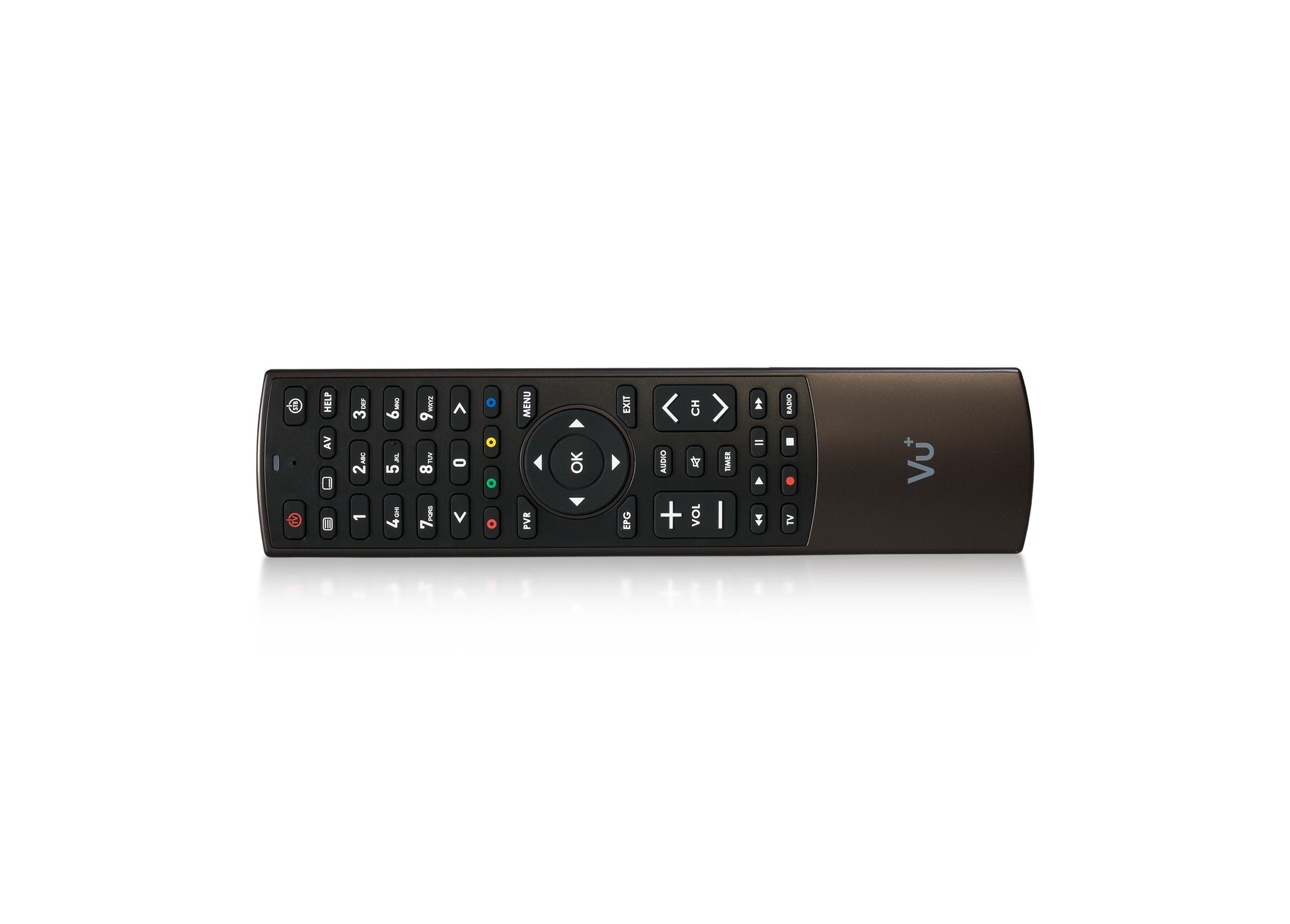 VU+ ZERO 4K 1x single DVB-S2X tuner 