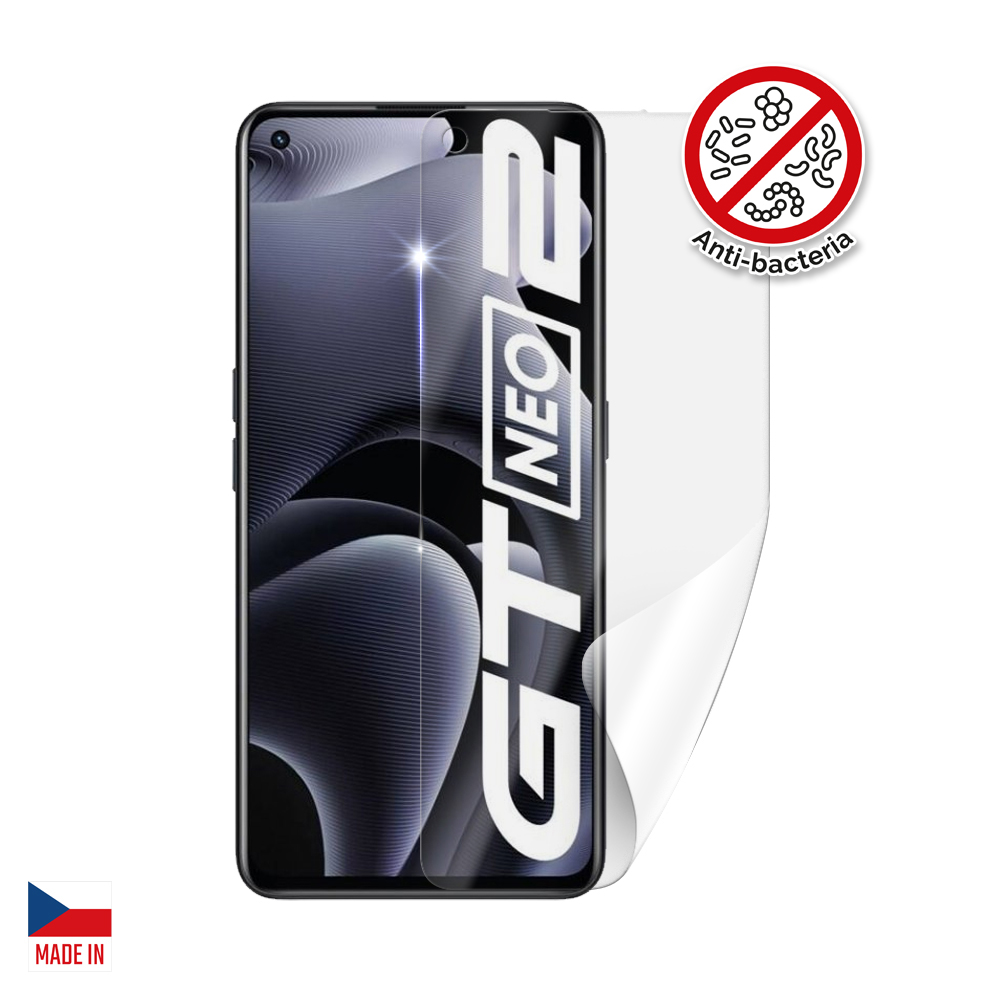 Screenshield Anti-Bacteria REALME GT Neo 2 5G fólia na displej