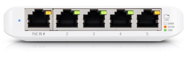 Ubiquiti USW-FLEX-MINI-5 - UniFi Switch Flex Mini 5-pack 