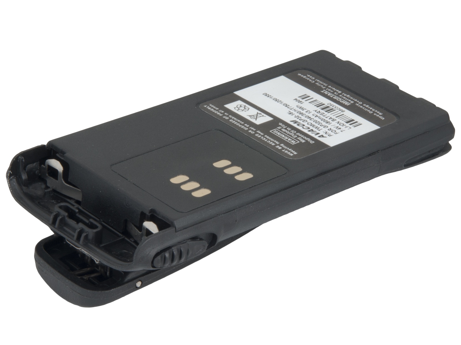 Batéria AVACOM Motorola GP320/ 340/ 360, HT750/ 1250 - WARIS Li-Ion 7.4V 1800mAh 