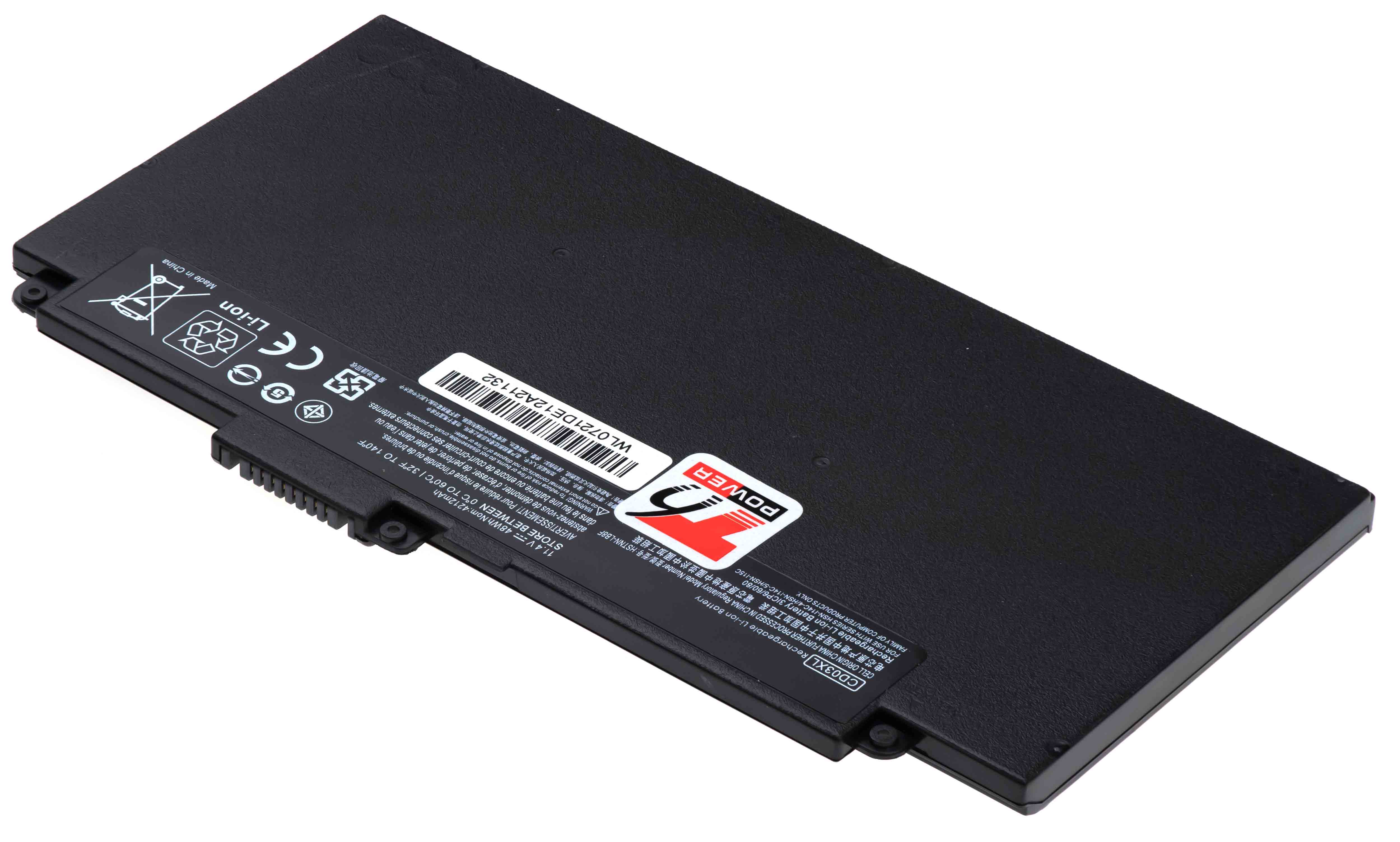 Baterie T6 Power HP ProBook 640 G4, 640 G5, 650 G4, 650 G5 serie, 4200mAh, 48Wh, 3cell, Li-pol 