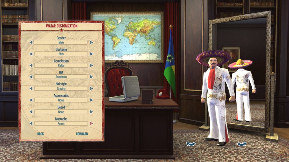 ESD Tropico 4 Plantador 