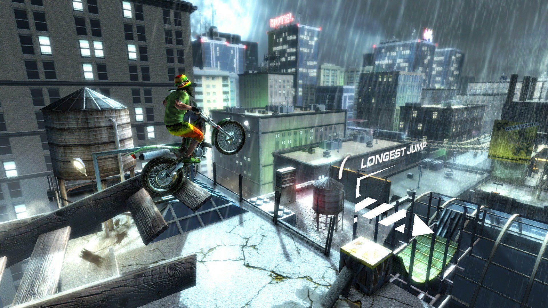 ESD Urban Trial Freestyle 