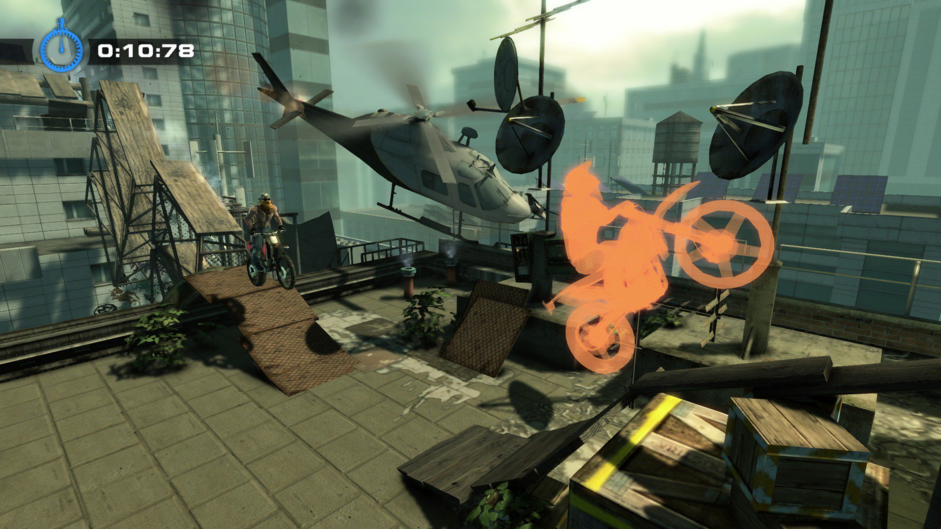 ESD Urban Trial Freestyle 