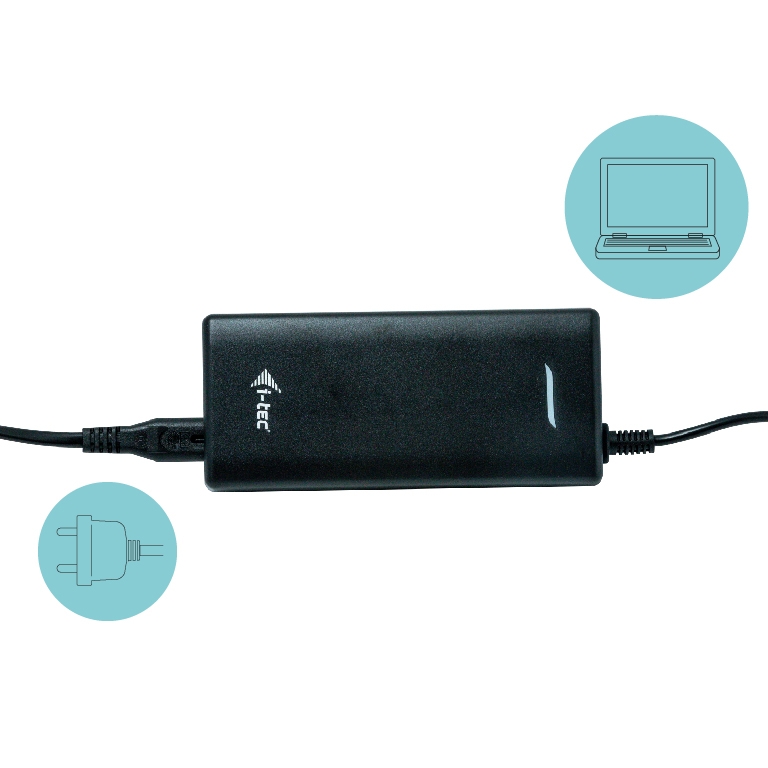 i-tec USB-C Metal Nano Dock HDMI/ VGA with LAN, Power Delivery 100 W + zdroj 112W 