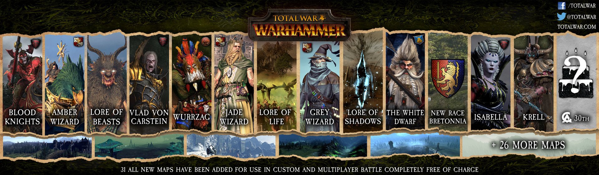 ESD Total War Warhammer Dark Gods Edition 